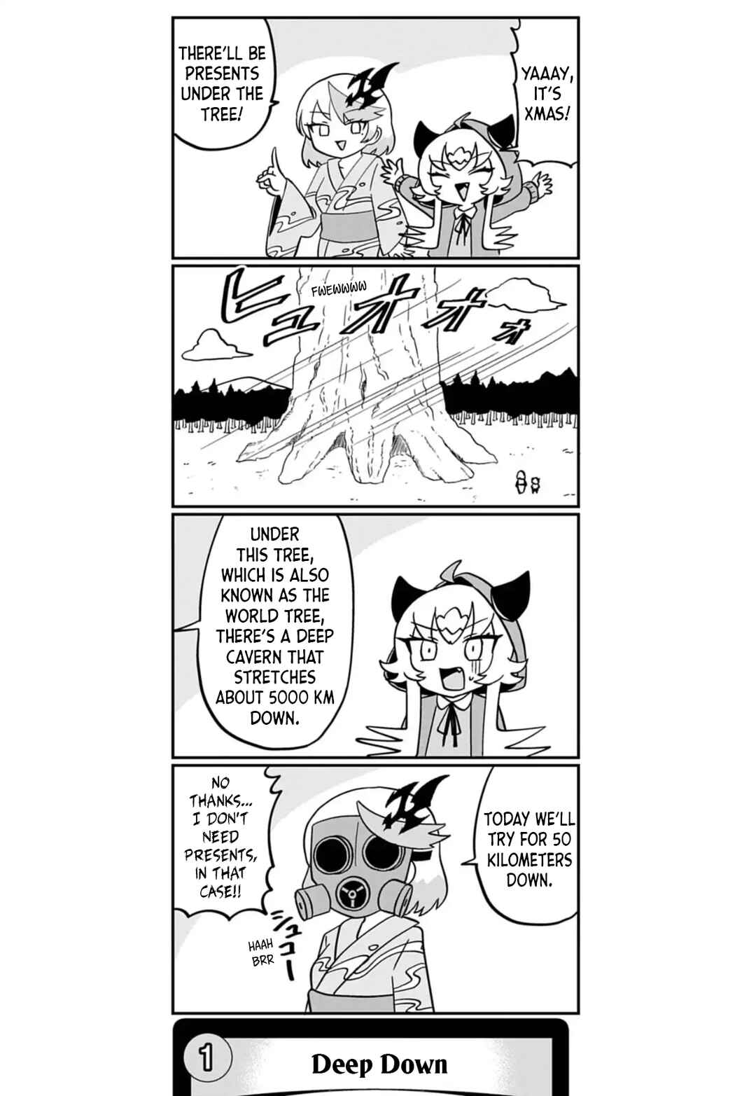 Dragon Musume no Dokodemonai Zone Chapter 85 - Page 2