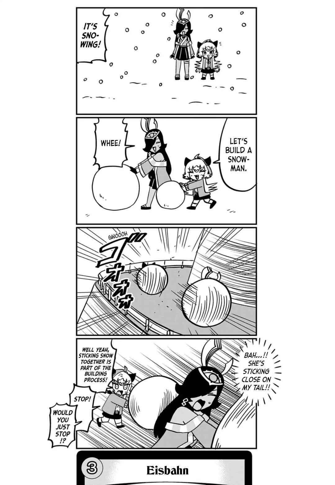 Dragon Musume no Dokodemonai Zone Chapter 85 - Page 4