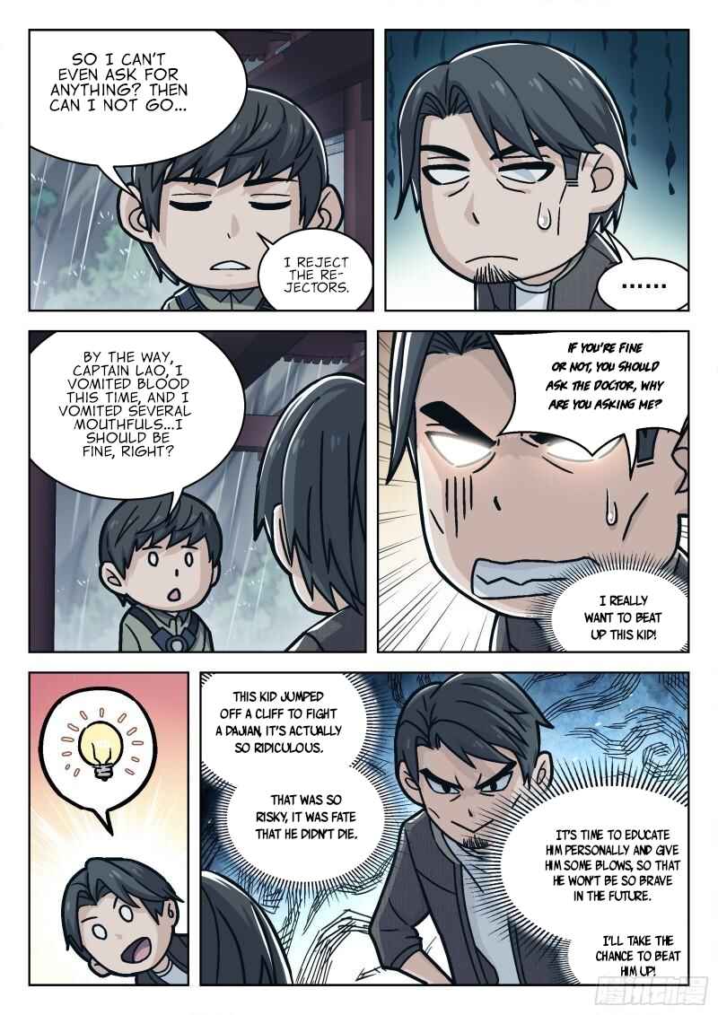 Beyond the Sky Chapter 71 - Page 11