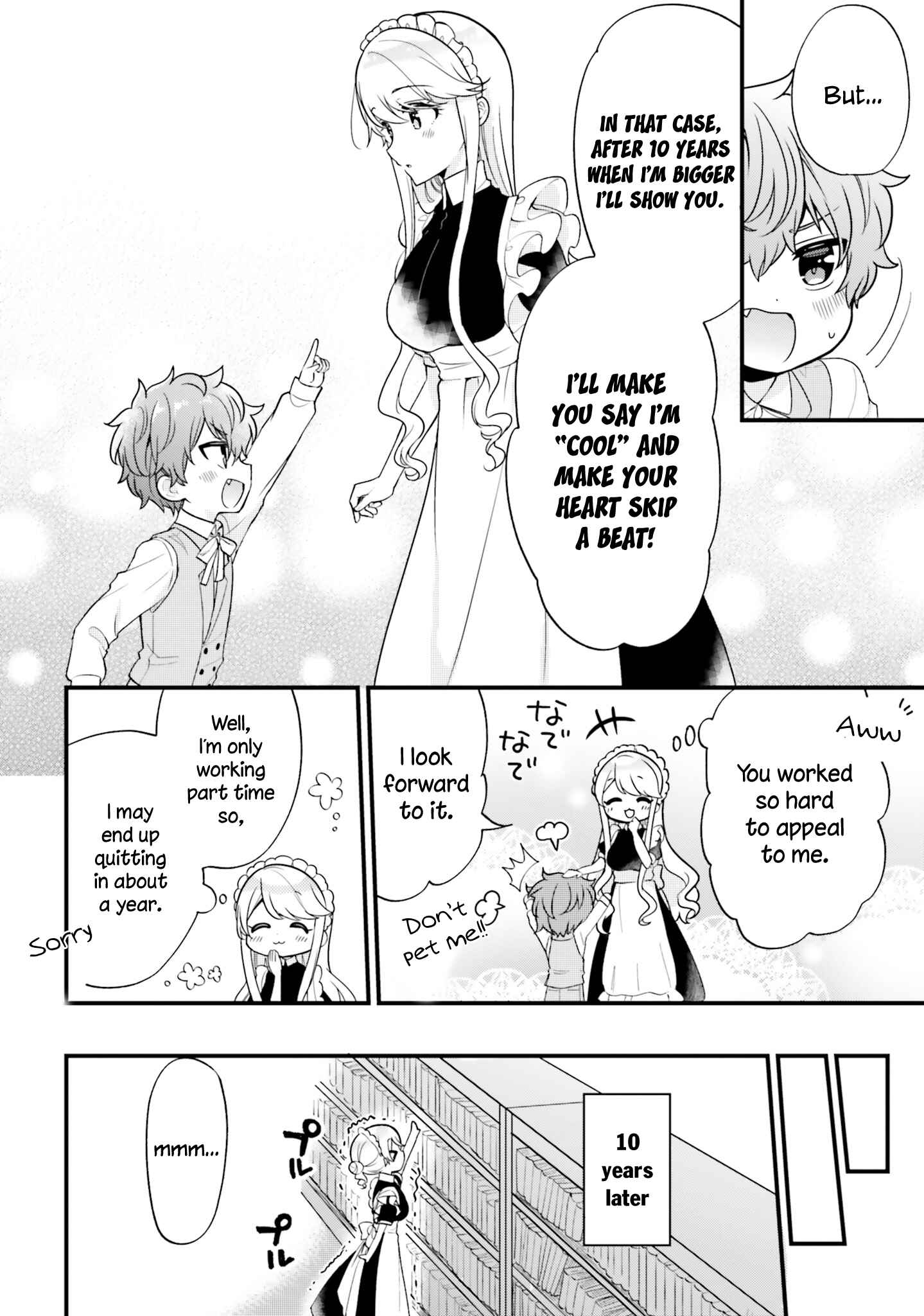 Tekito na Maid no Oneesan & Erasou de Ichizu na Botchan Chapter 2 - Page 11