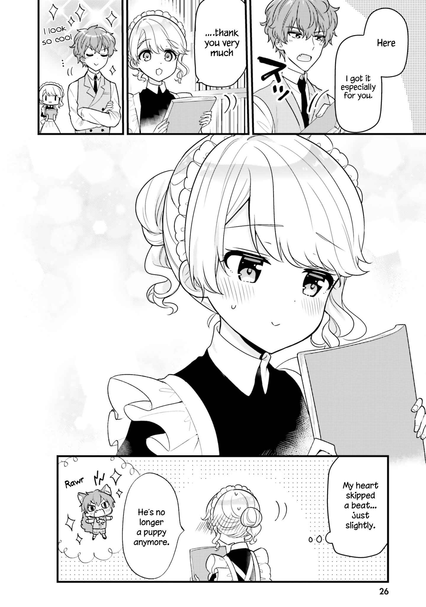Tekito na Maid no Oneesan & Erasou de Ichizu na Botchan Chapter 2 - Page 13