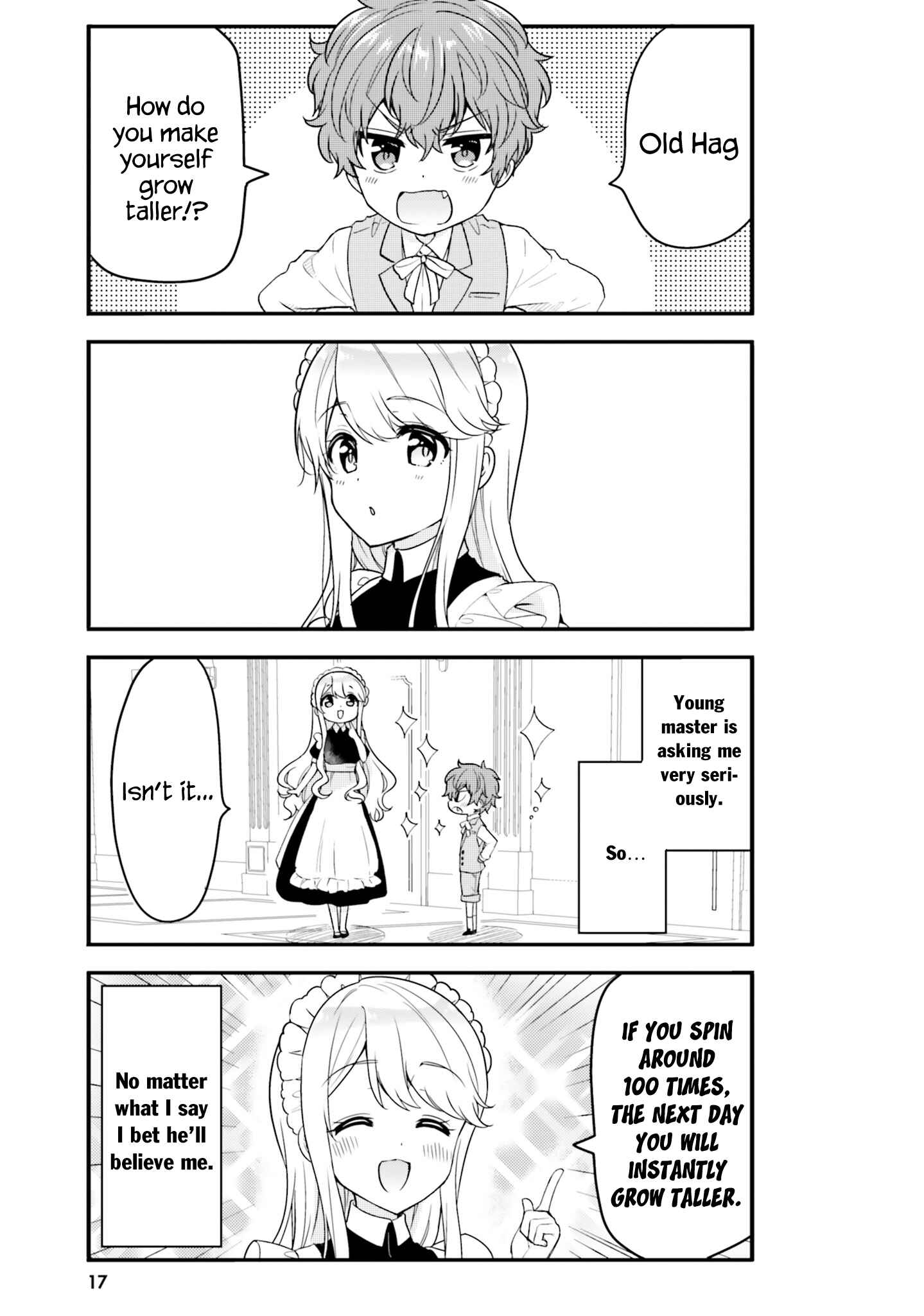 Tekito na Maid no Oneesan & Erasou de Ichizu na Botchan Chapter 2 - Page 4