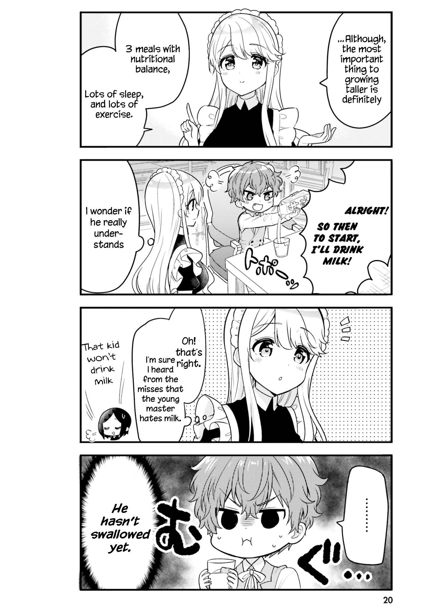 Tekito na Maid no Oneesan & Erasou de Ichizu na Botchan Chapter 2 - Page 7