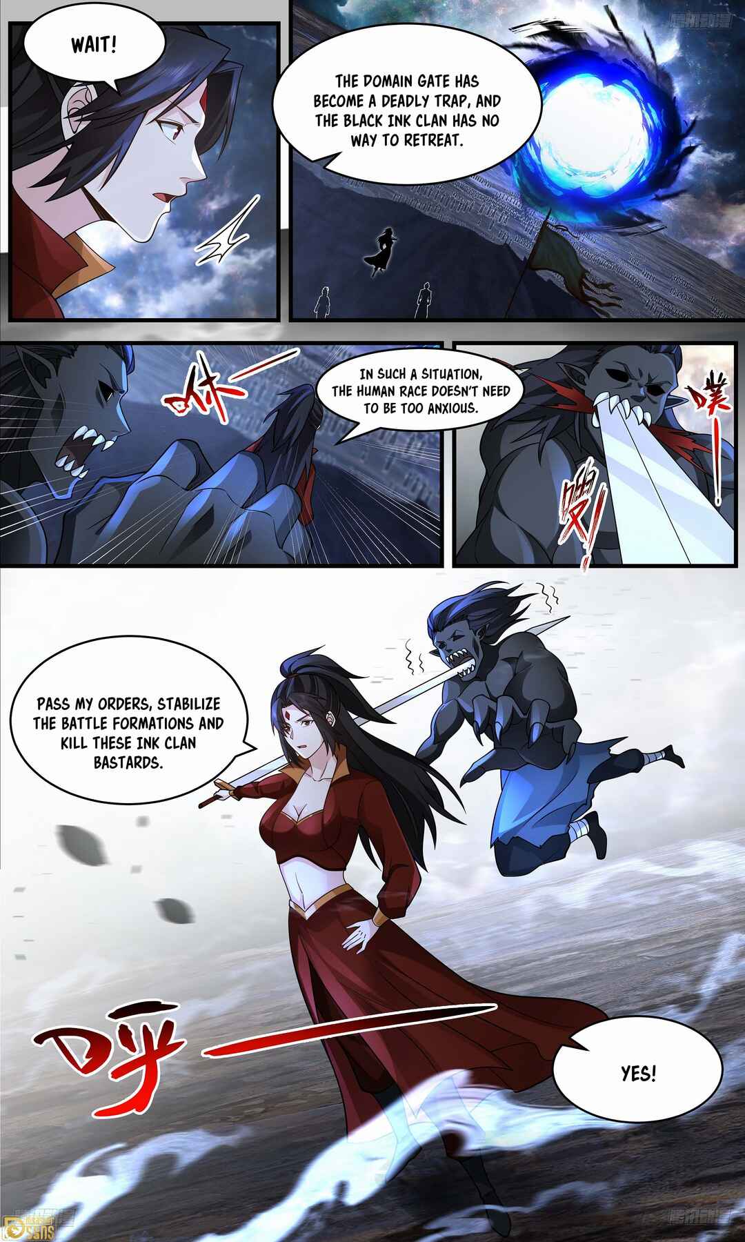 Wǔ Liàn Diānfēng Chapter 3638 - Page 6