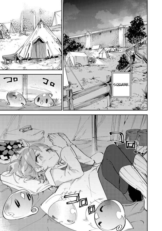 Saijaku Tamer wa Gomi Hiroi no Tabi wo Hajimemashita. @COMIC Chapter 10.2 - Page 1