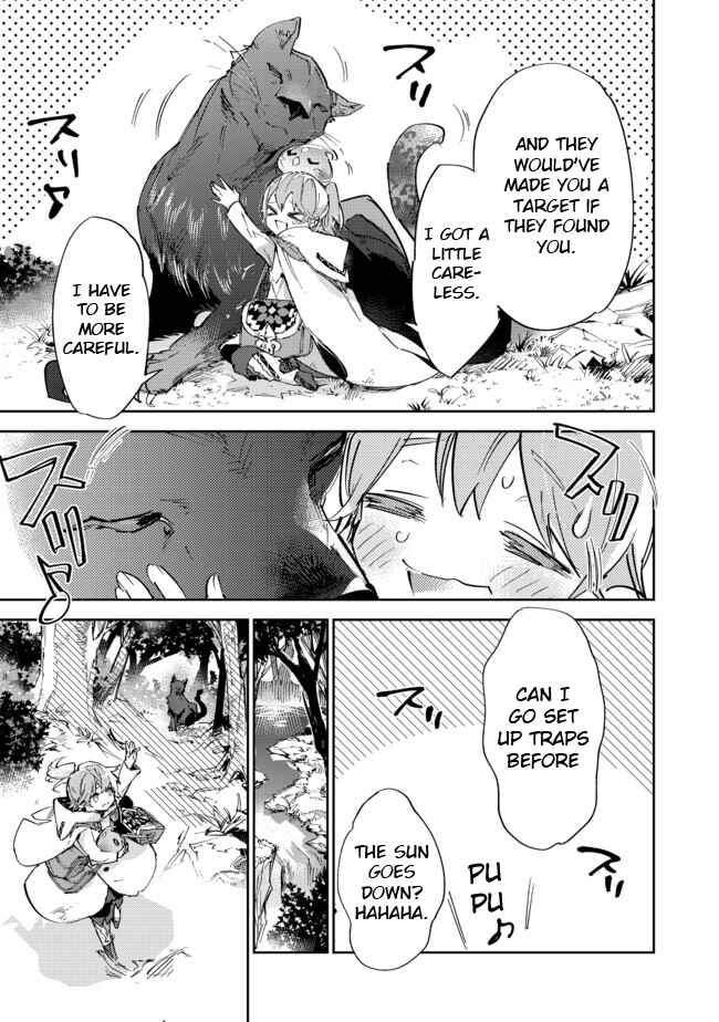 Saijaku Tamer wa Gomi Hiroi no Tabi wo Hajimemashita. @COMIC Chapter 10.2 - Page 17