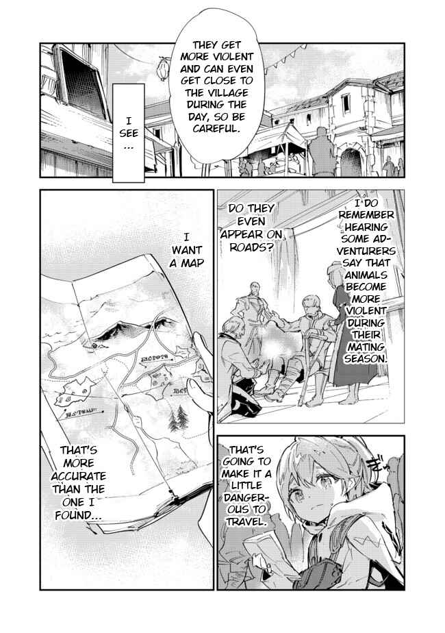 Saijaku Tamer wa Gomi Hiroi no Tabi wo Hajimemashita. @COMIC Chapter 10.2 - Page 22