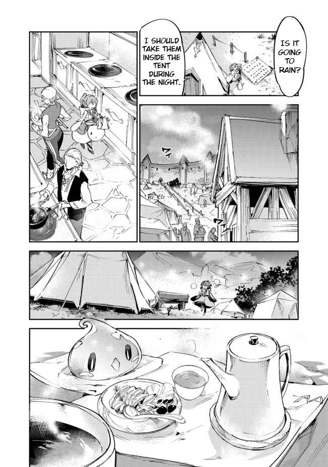 Saijaku Tamer wa Gomi Hiroi no Tabi wo Hajimemashita. @COMIC Chapter 10.2 - Page 6
