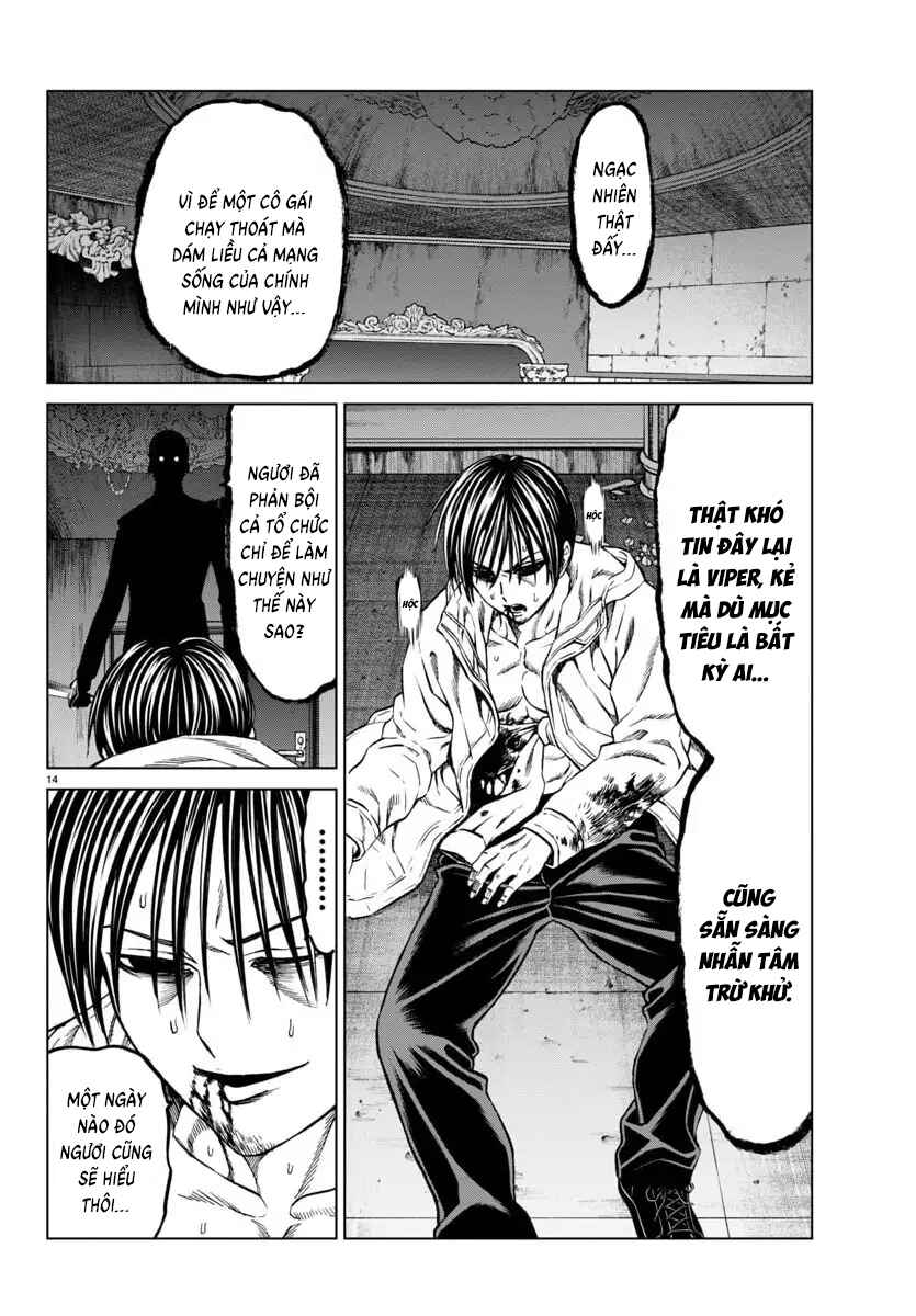Psycho × Past - Ryouki Satsujin Sennyuu Sousa Chapter 41 - Page 16