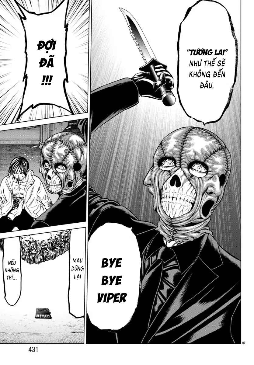 Psycho × Past - Ryouki Satsujin Sennyuu Sousa Chapter 41 - Page 17