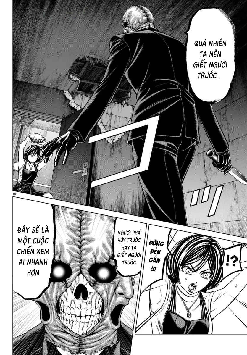 Psycho × Past - Ryouki Satsujin Sennyuu Sousa Chapter 41 - Page 20