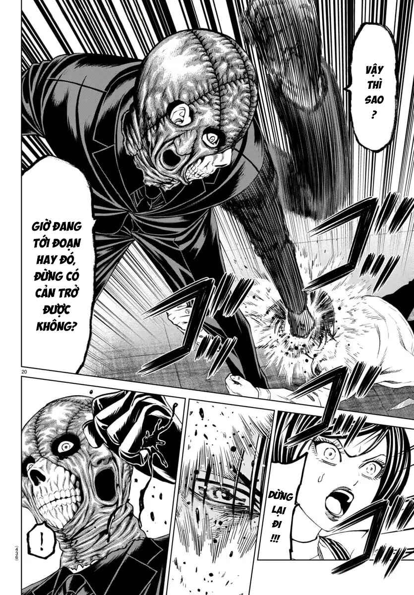 Psycho × Past - Ryouki Satsujin Sennyuu Sousa Chapter 41 - Page 22
