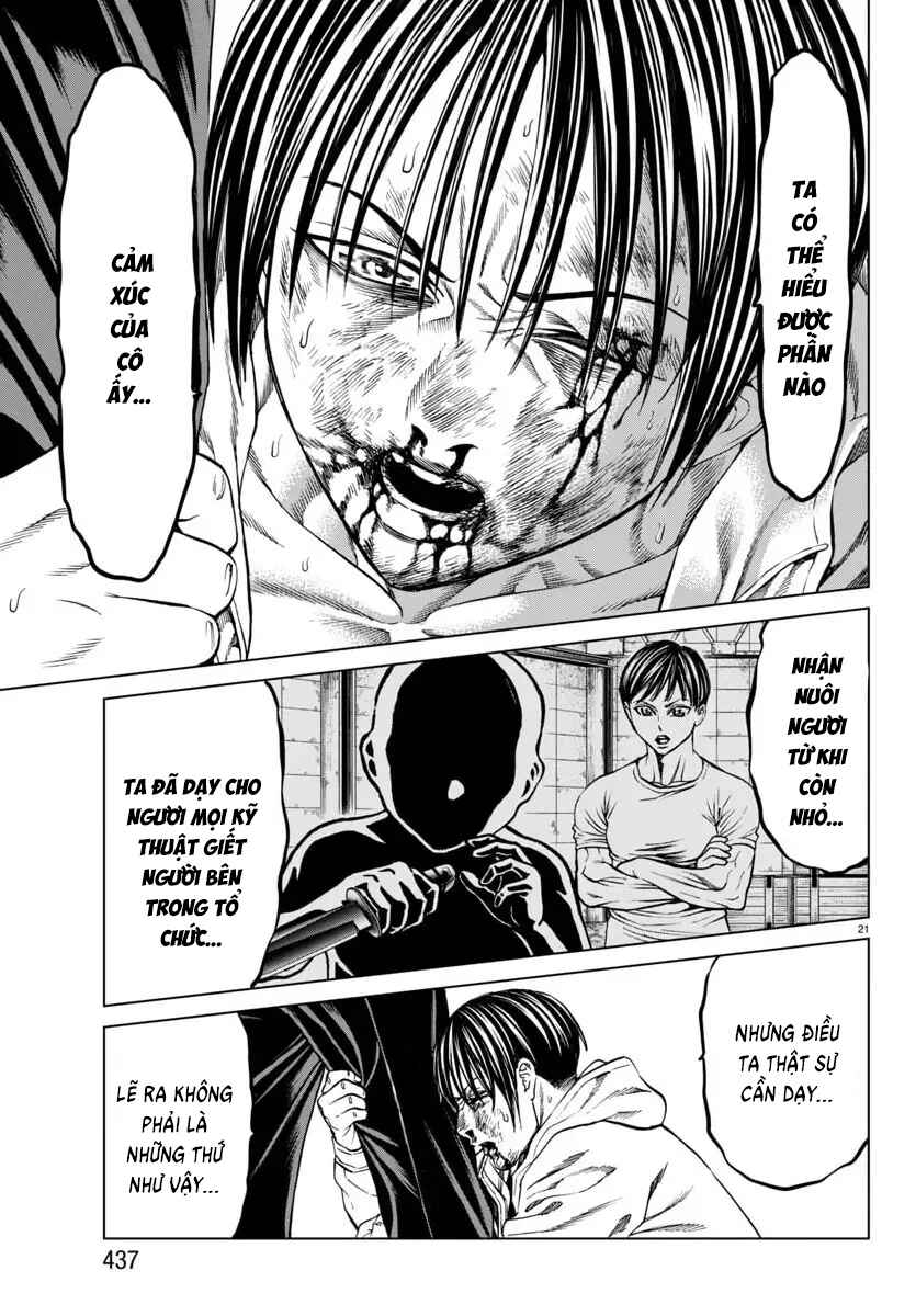 Psycho × Past - Ryouki Satsujin Sennyuu Sousa Chapter 41 - Page 23