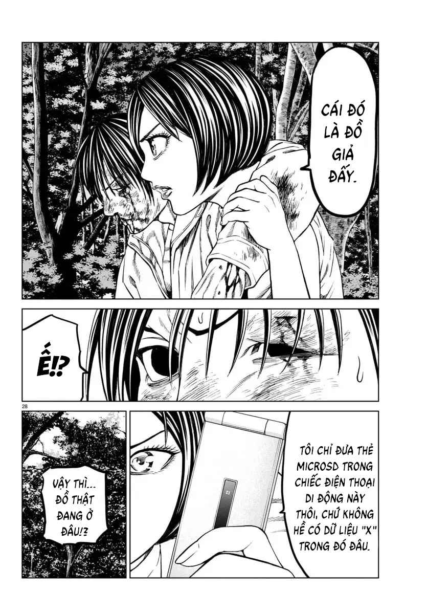 Psycho × Past - Ryouki Satsujin Sennyuu Sousa Chapter 41 - Page 30