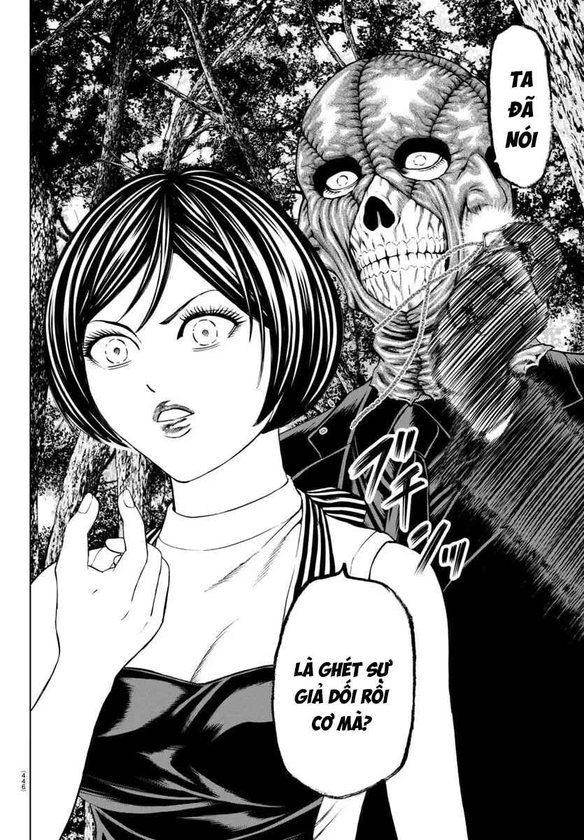 Psycho × Past - Ryouki Satsujin Sennyuu Sousa Chapter 41 - Page 32