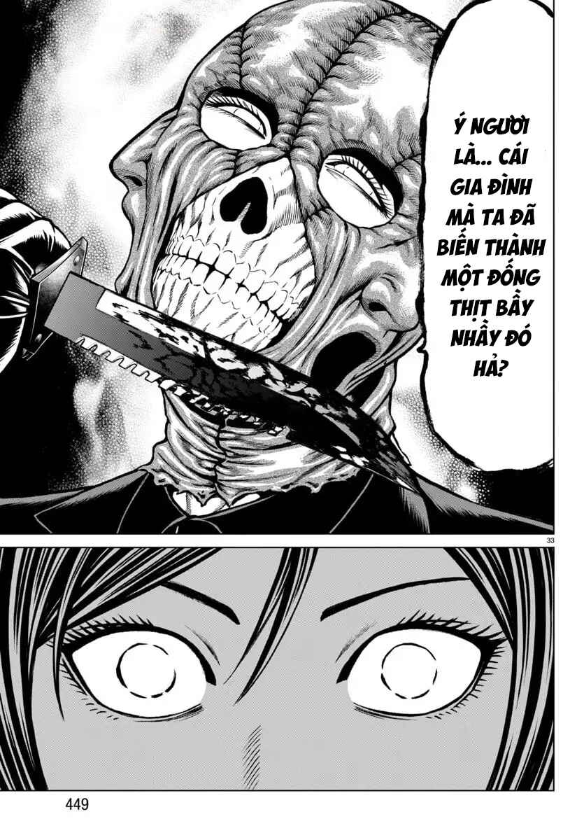 Psycho × Past - Ryouki Satsujin Sennyuu Sousa Chapter 41 - Page 35