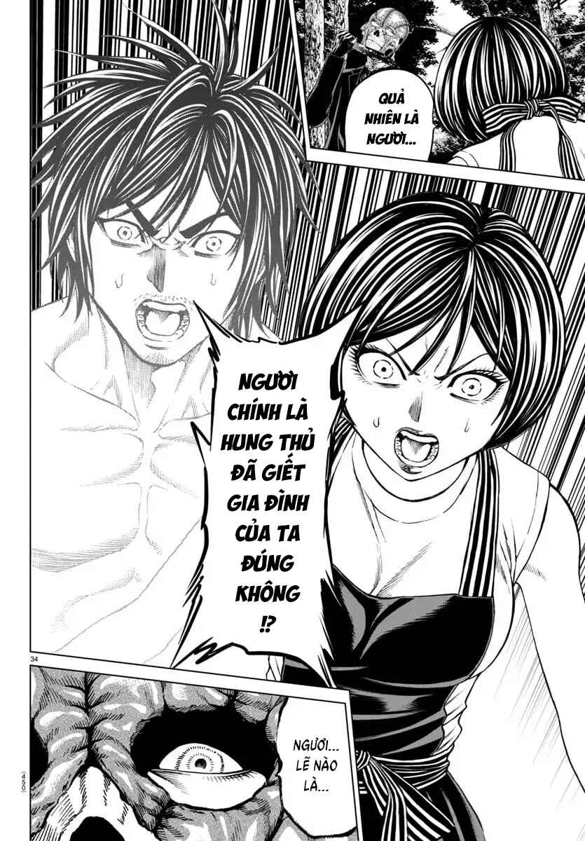 Psycho × Past - Ryouki Satsujin Sennyuu Sousa Chapter 41 - Page 36