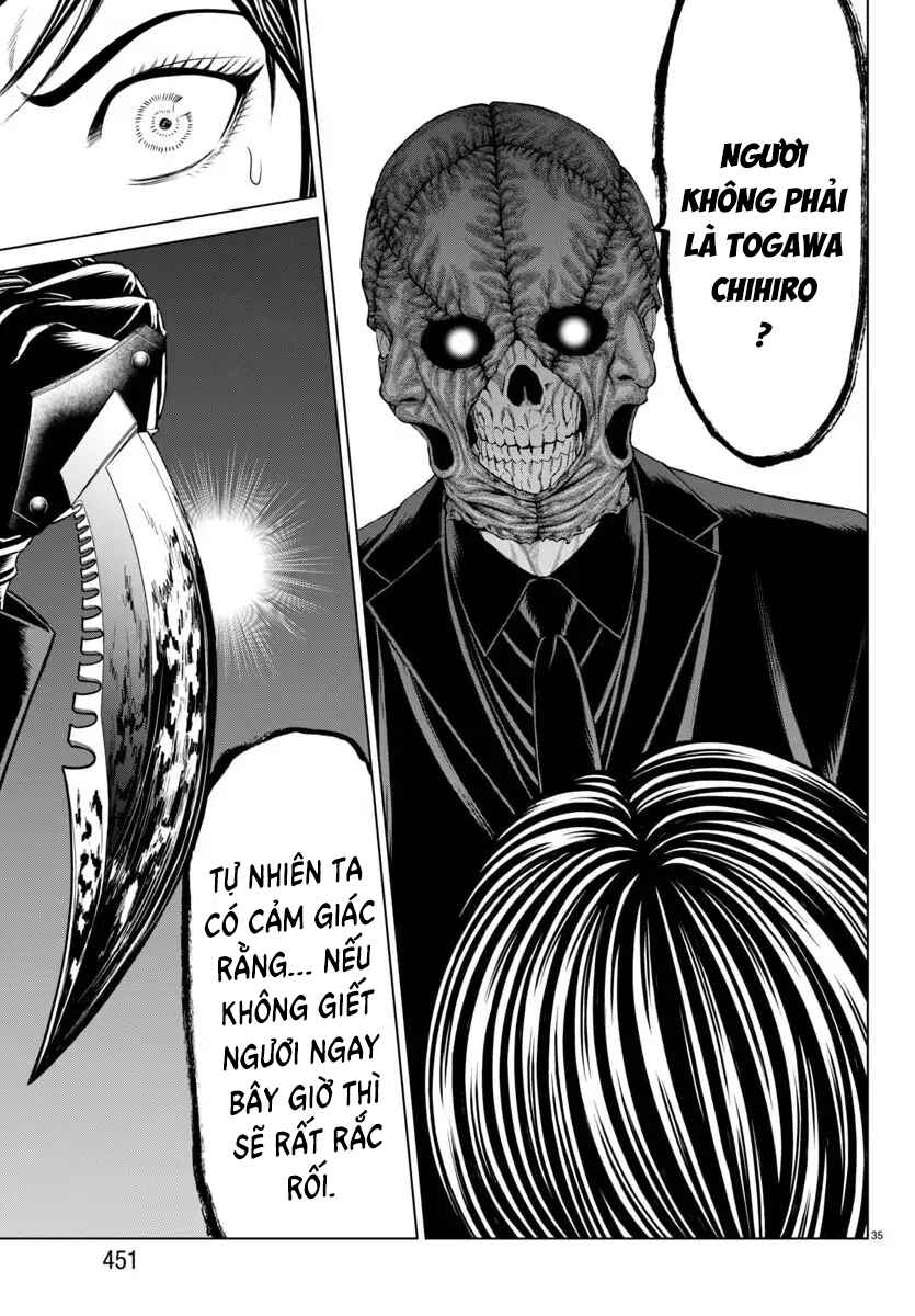 Psycho × Past - Ryouki Satsujin Sennyuu Sousa Chapter 41 - Page 37