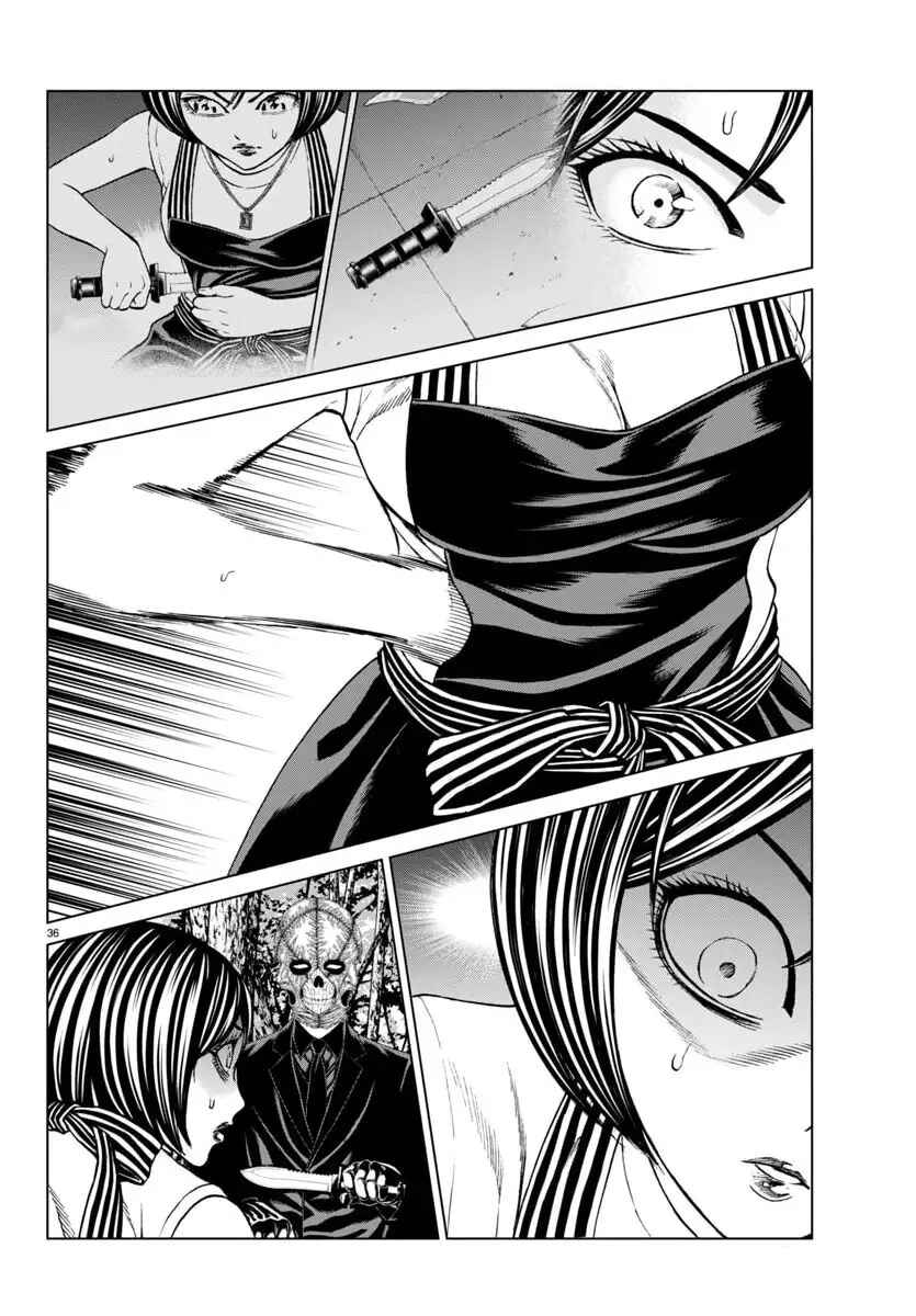 Psycho × Past - Ryouki Satsujin Sennyuu Sousa Chapter 41 - Page 38
