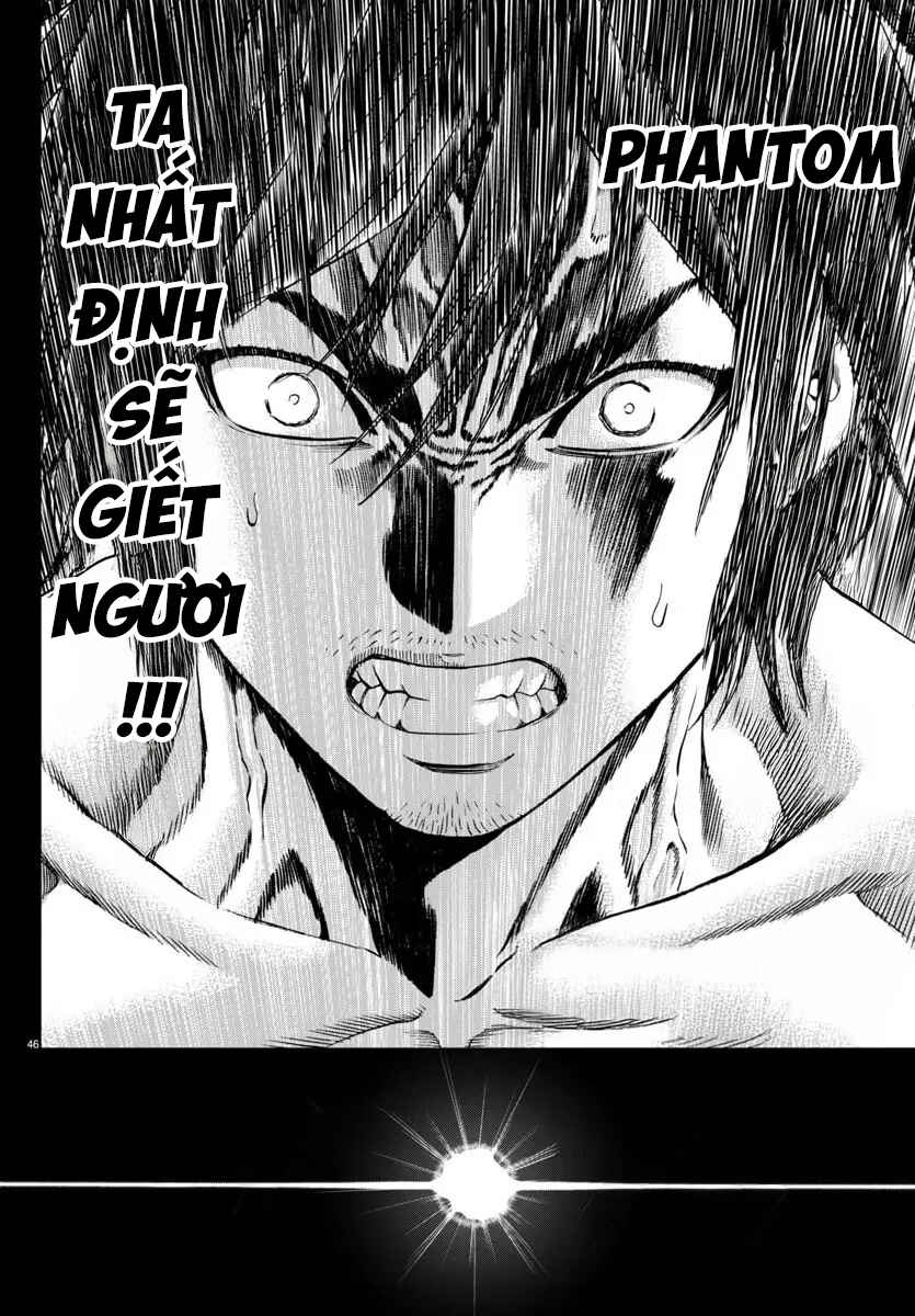 Psycho × Past - Ryouki Satsujin Sennyuu Sousa Chapter 41 - Page 48