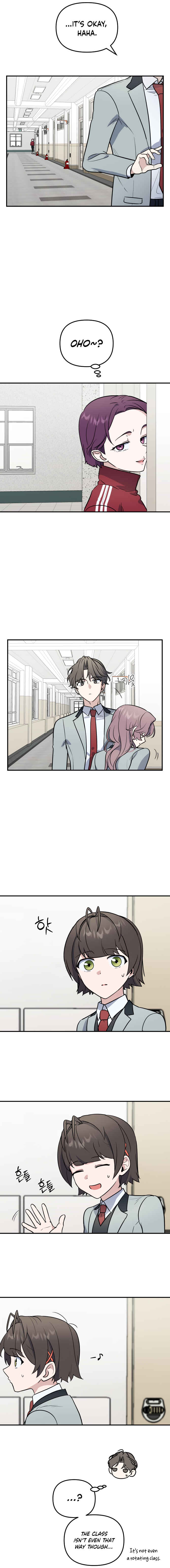 I'm Only Embarrassed in Front of You Chapter 13 - Page 3