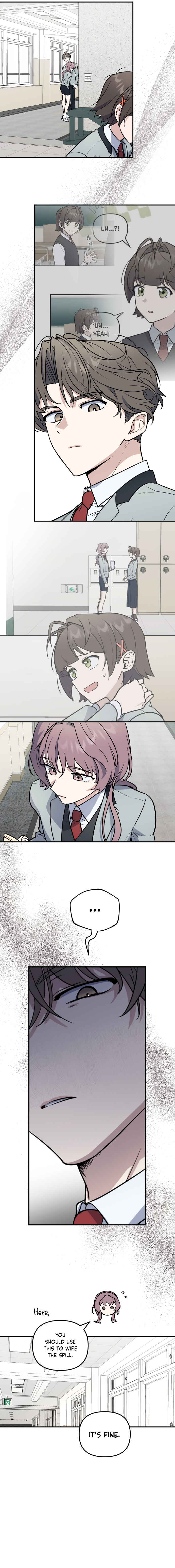 I'm Only Embarrassed in Front of You Chapter 13 - Page 4