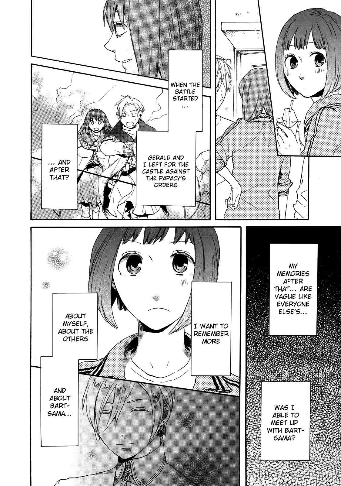 Bokura no Kiseki Chapter 17 - Page 34