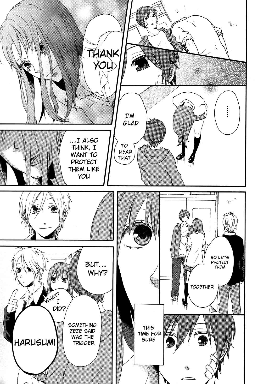 Bokura no Kiseki Chapter 17 - Page 41