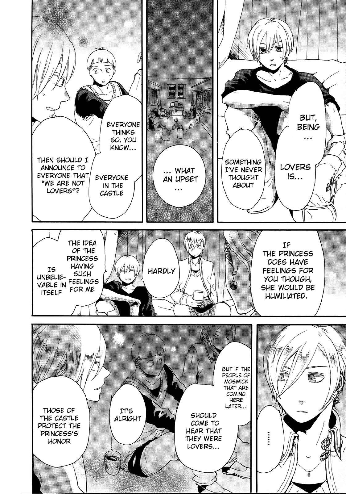 Bokura no Kiseki Chapter 17 - Page 48