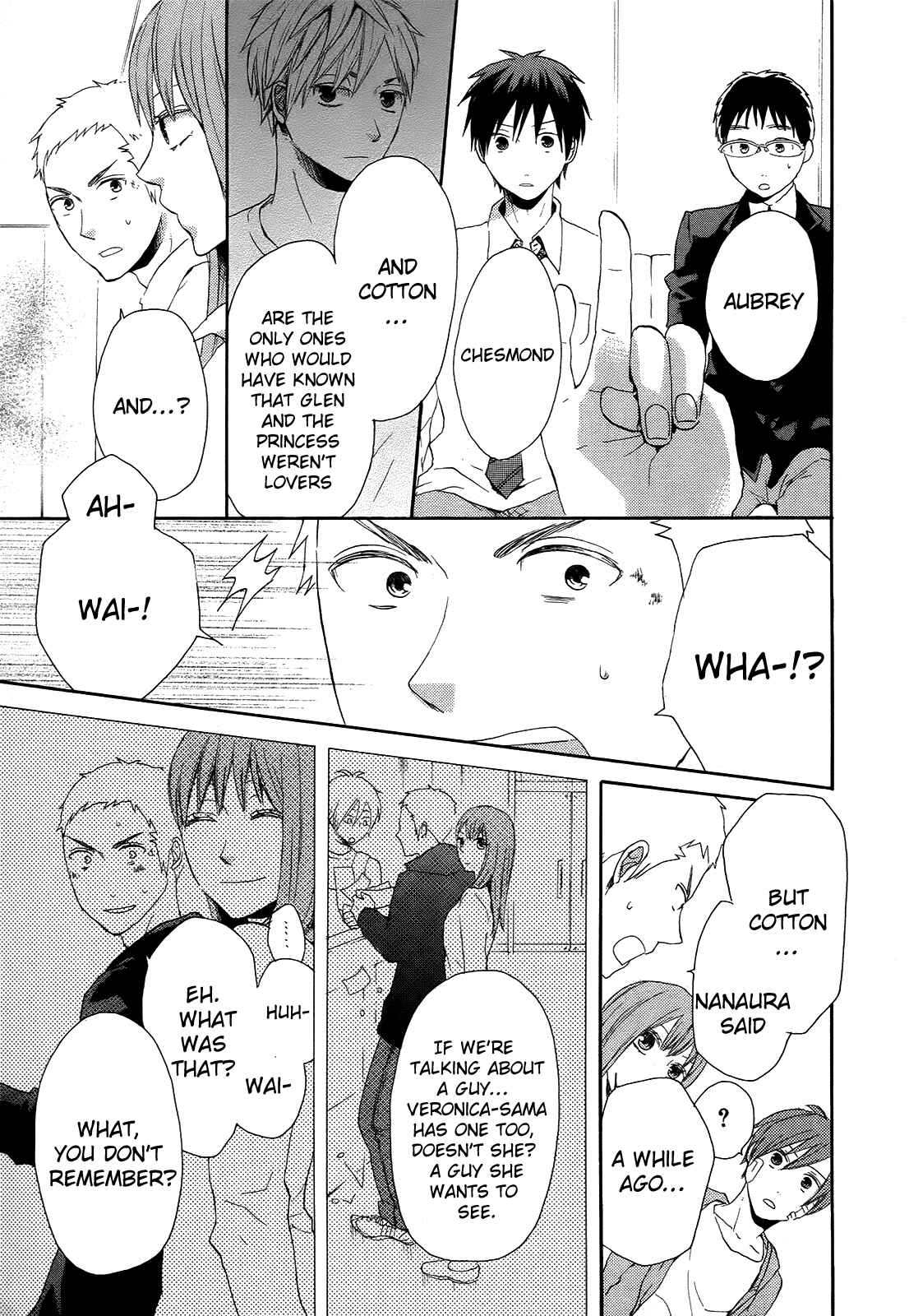 Bokura no Kiseki Chapter 17 - Page 53