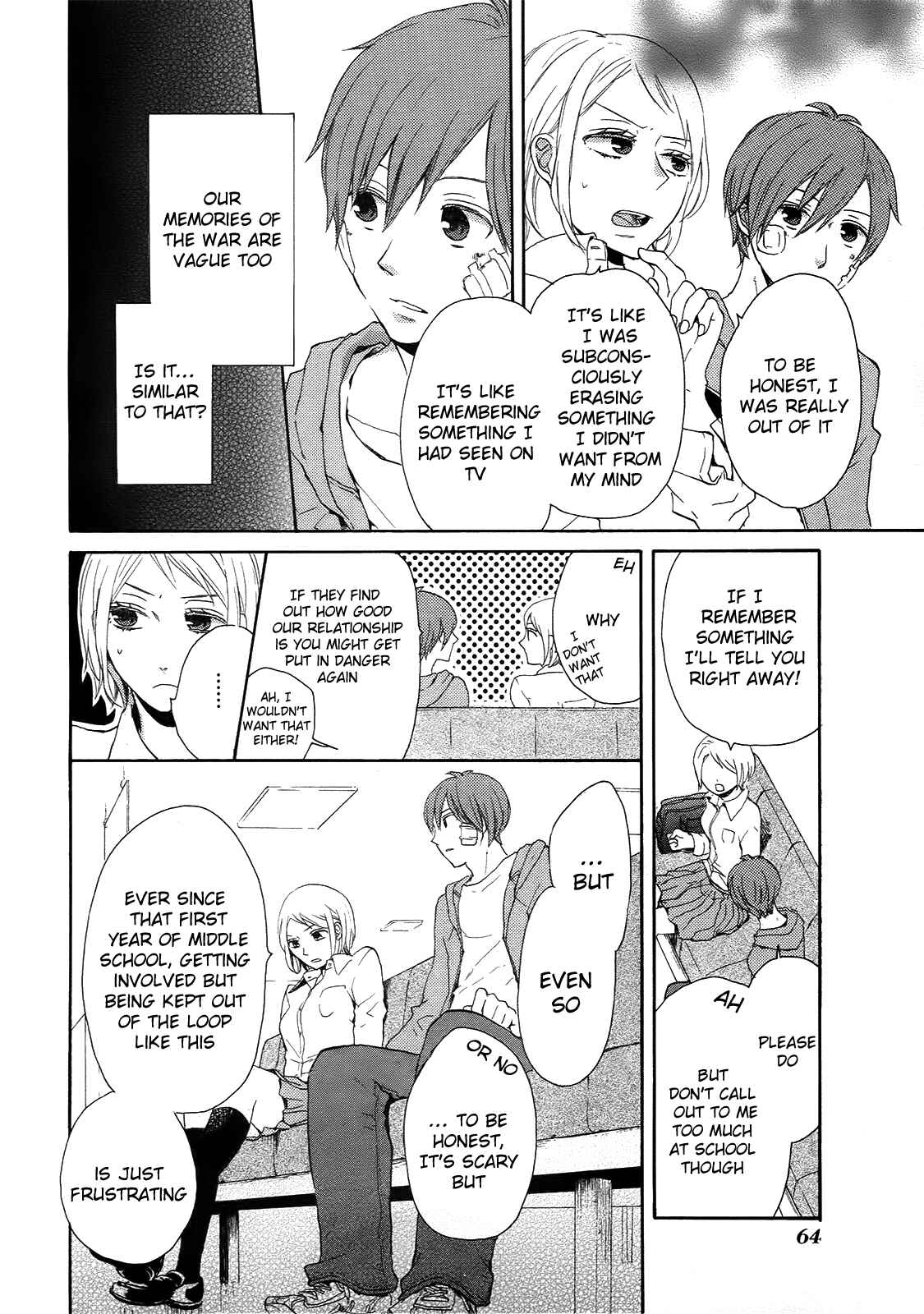 Bokura no Kiseki Chapter 17 - Page 6