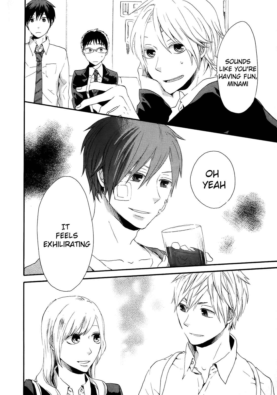 Bokura no Kiseki Chapter 17 - Page 60
