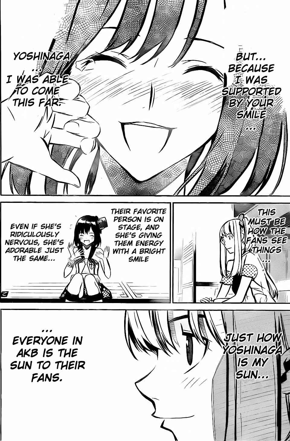 AKB49: Ren'ai Kinshi Jourei Chapter 8 - Page 16