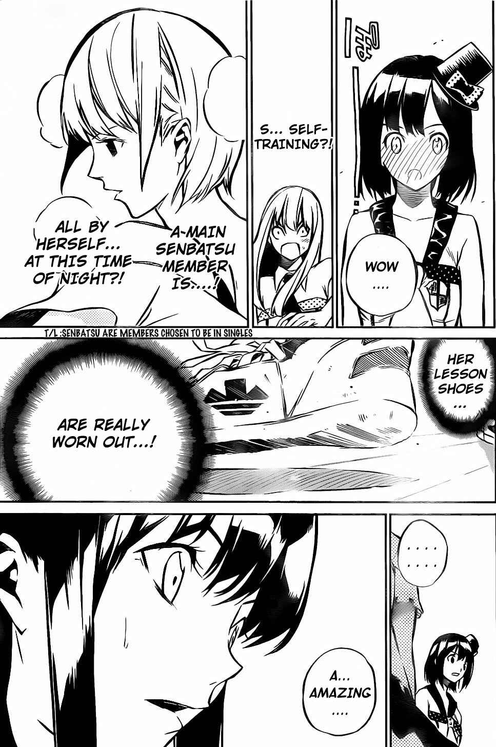 AKB49: Ren'ai Kinshi Jourei Chapter 8 - Page 7