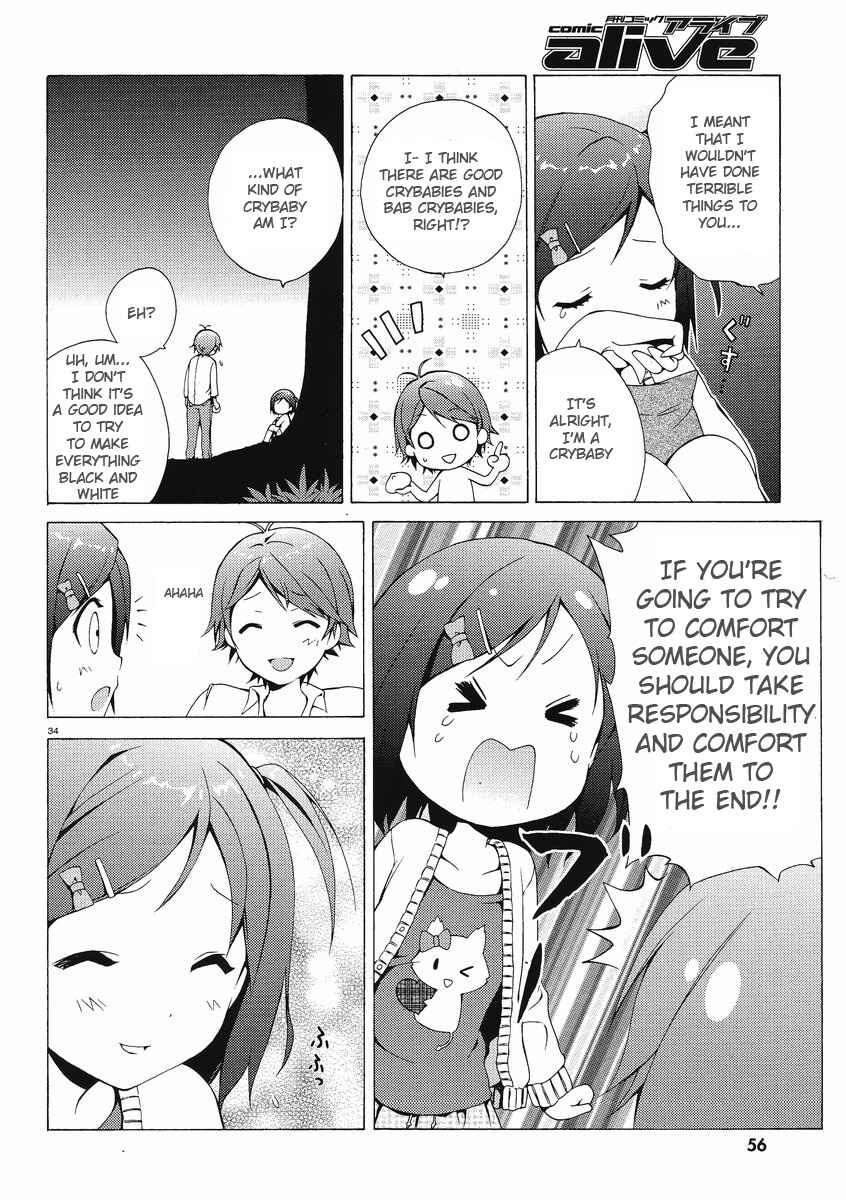 Hentai Ouji to Warawanai Neko. Chapter 1 - Page 31