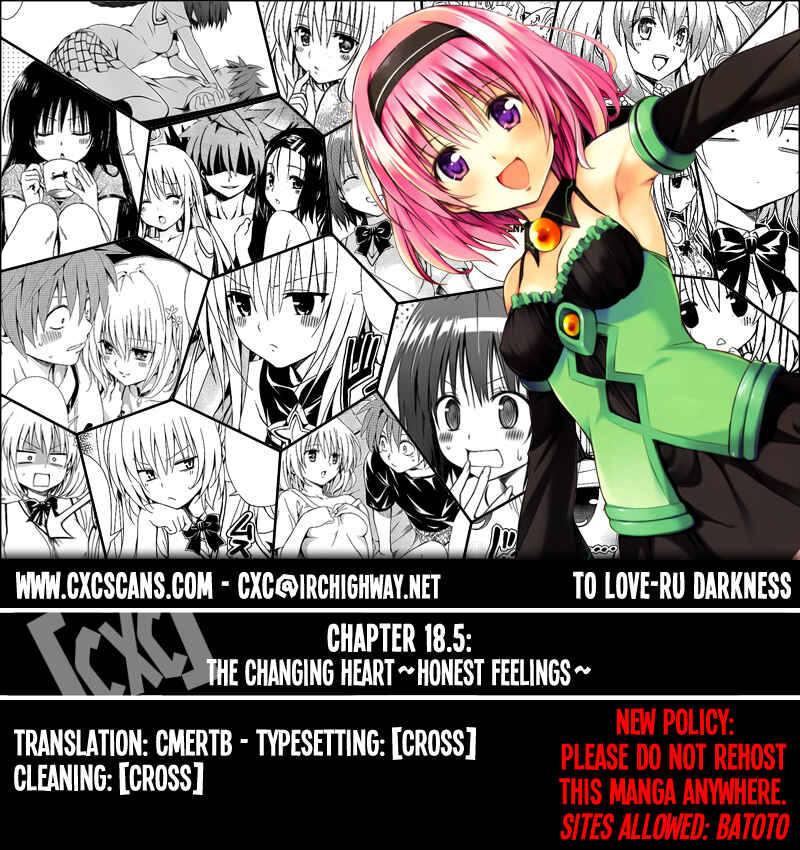 To Love Ru Darkness Chapter 18.5 - Page 1