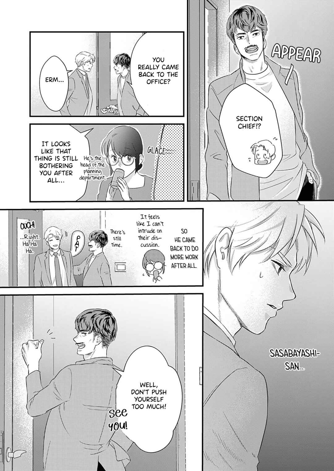 Watashi no Omen ga Toreru Made Chapter 3 - Page 12