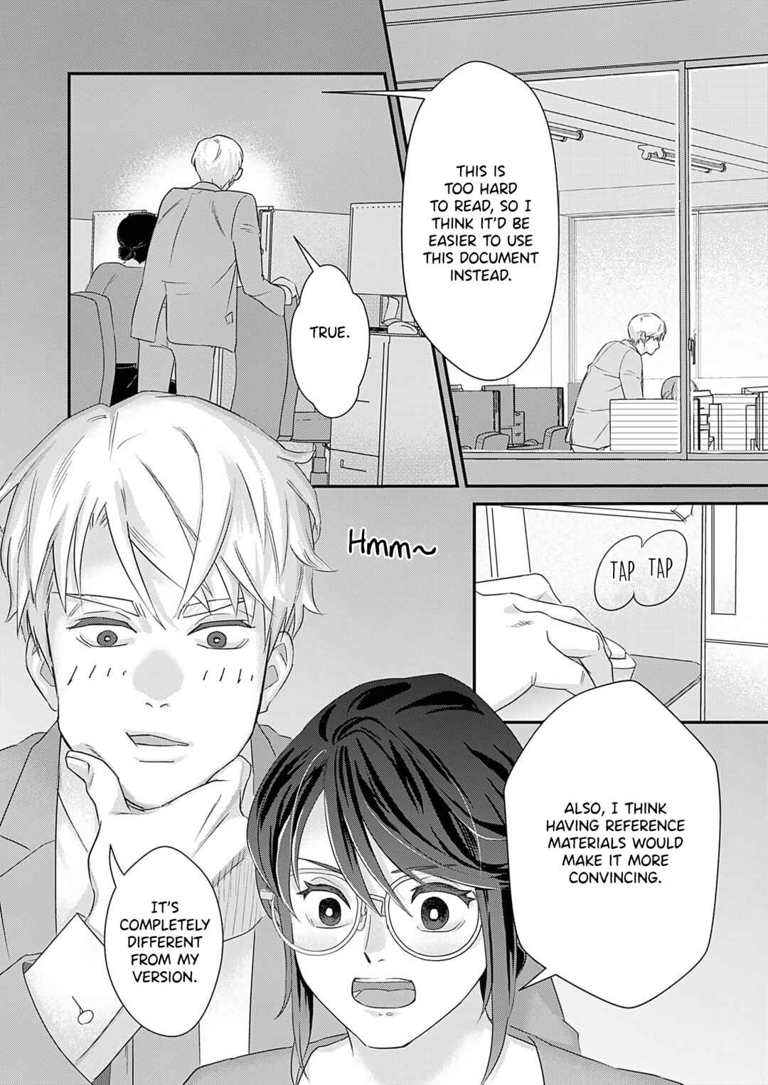 Watashi no Omen ga Toreru Made Chapter 3 - Page 22