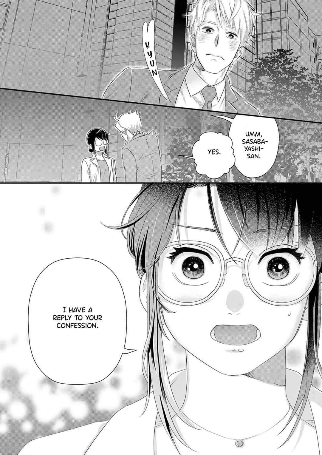 Watashi no Omen ga Toreru Made Chapter 3 - Page 28