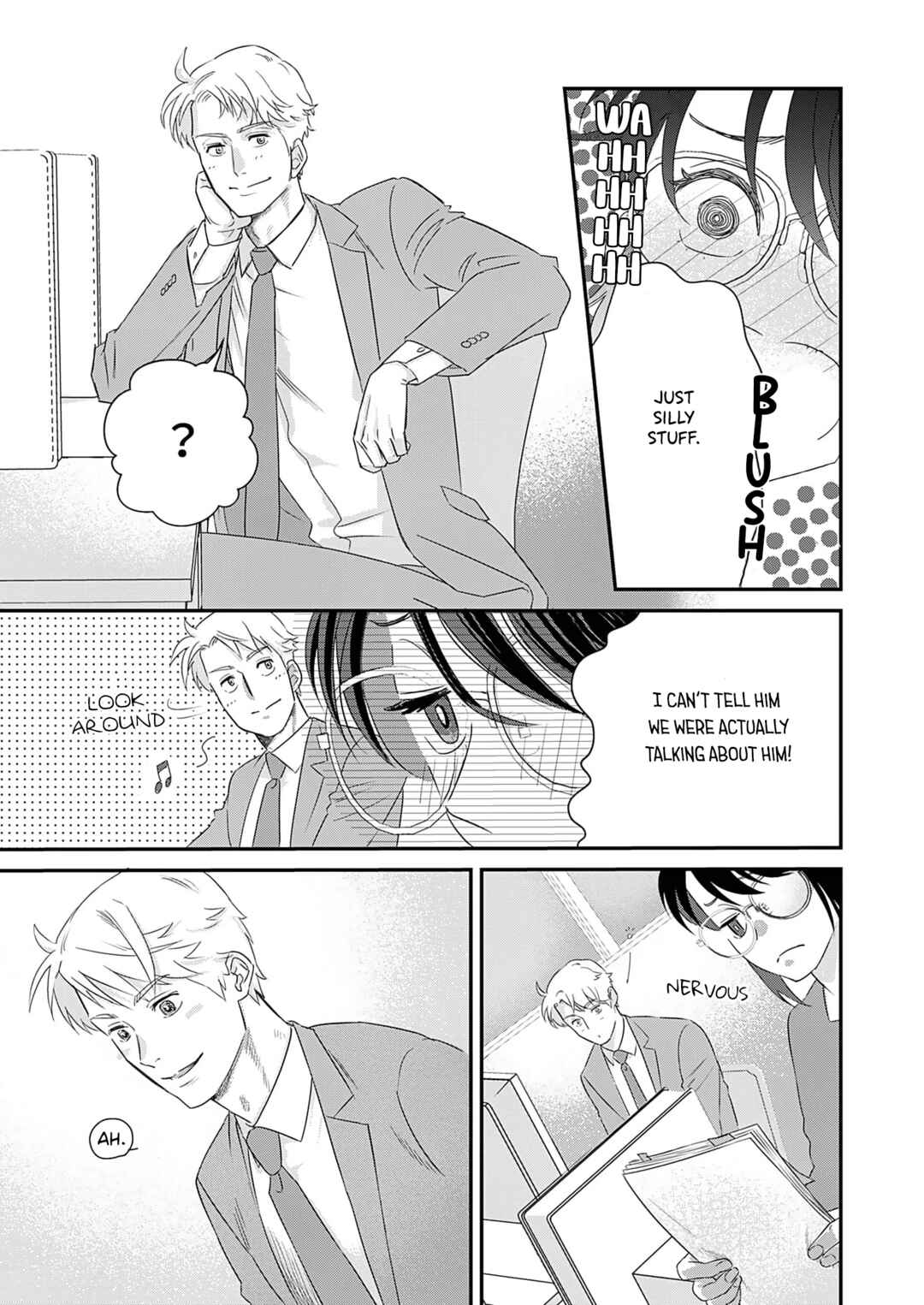 Watashi no Omen ga Toreru Made Chapter 3 - Page 7