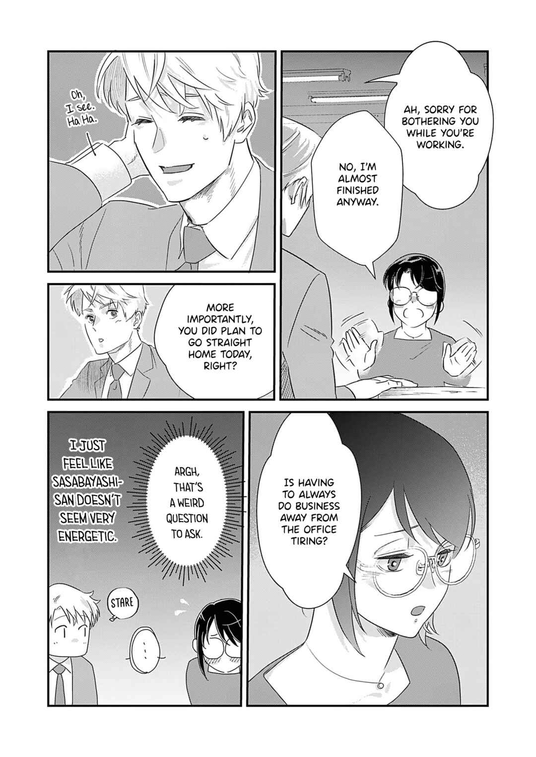 Watashi no Omen ga Toreru Made Chapter 3 - Page 9