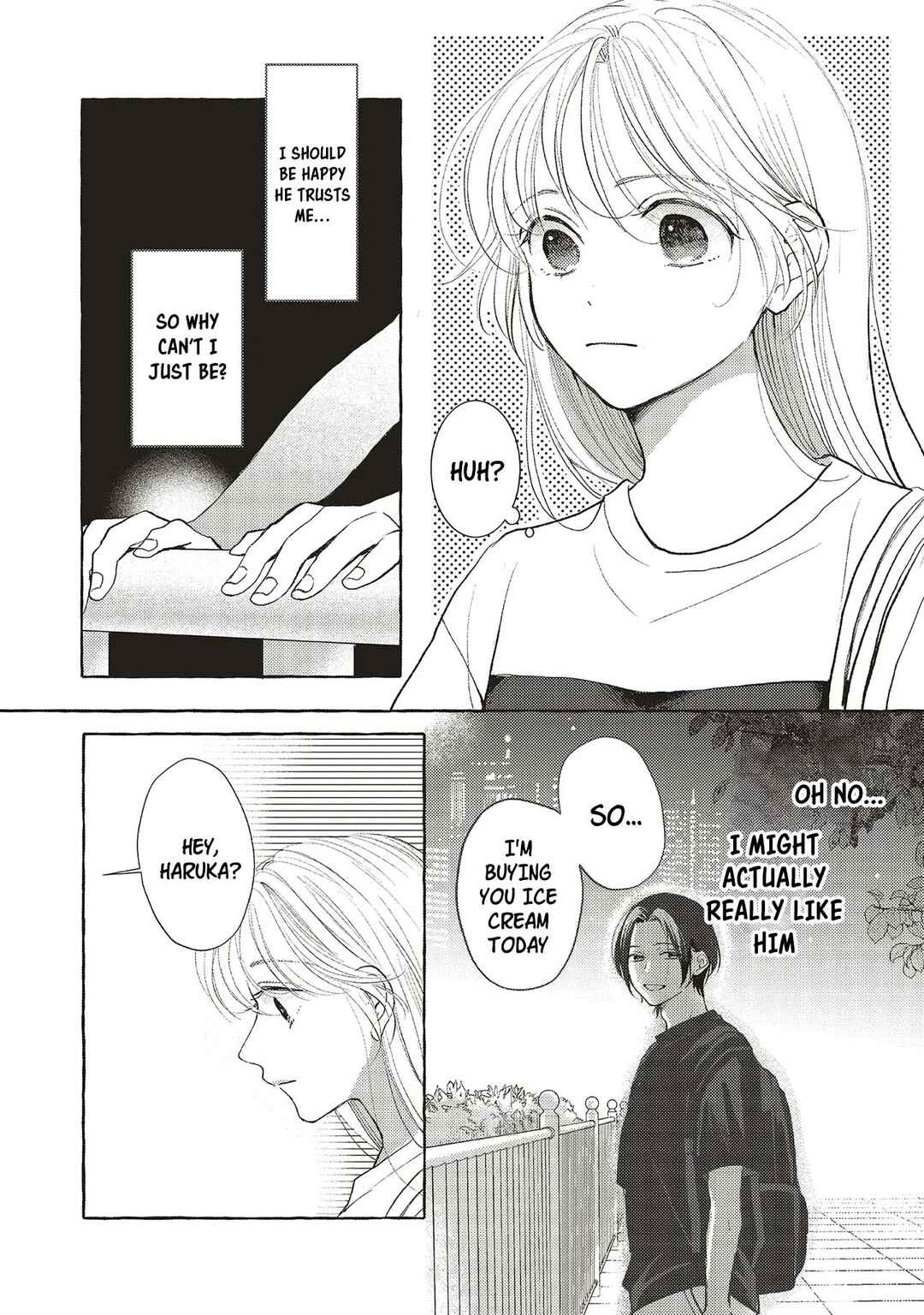 Ice Cream With You In The Corner Of The Night Chapter 2.1 - Page 14