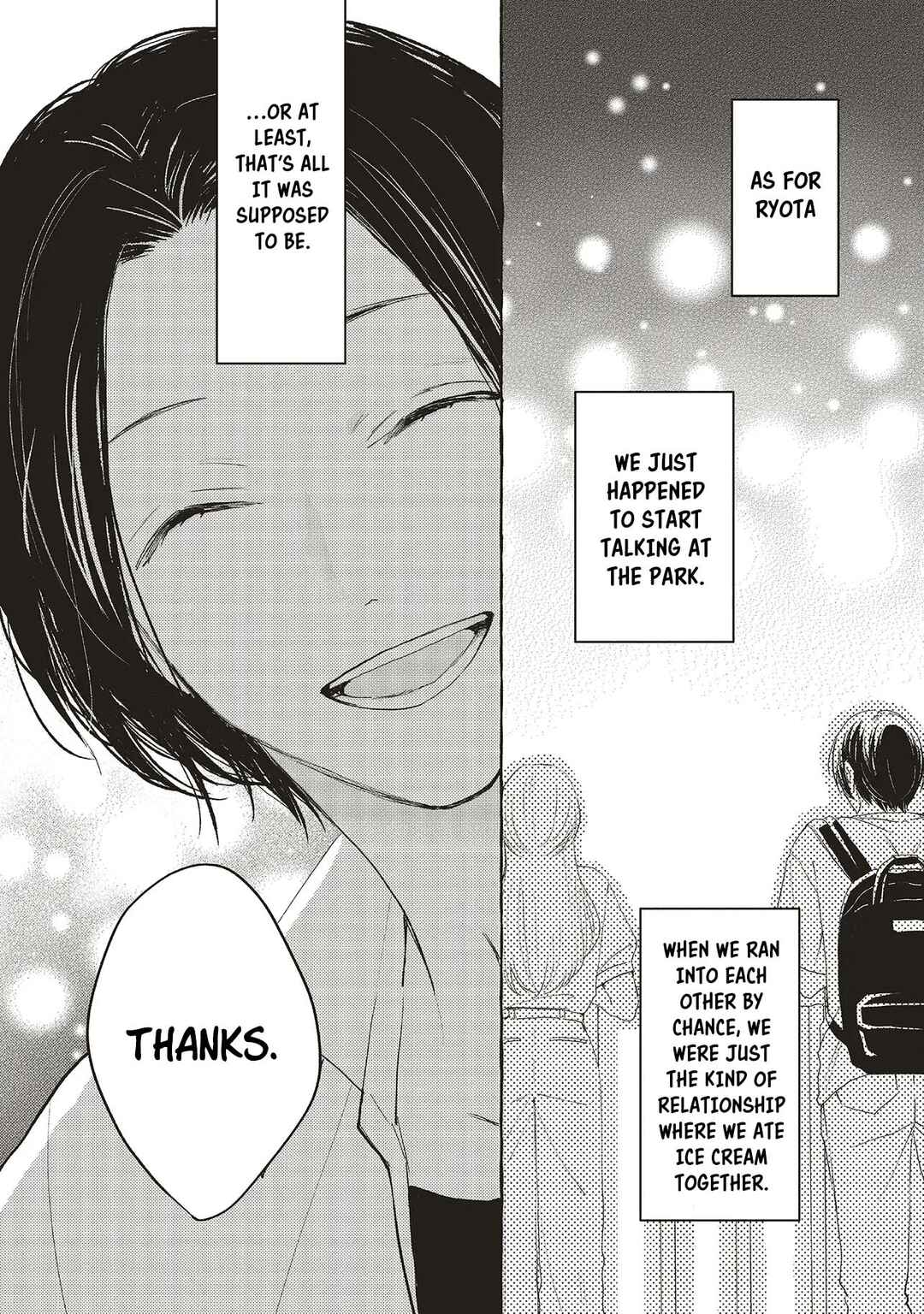 Ice Cream With You In The Corner Of The Night Chapter 2.1 - Page 2