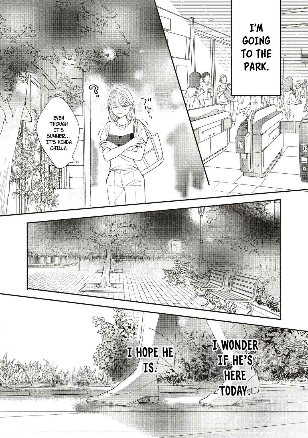 Ice Cream With You In The Corner Of The Night Chapter 2.1 - Page 9