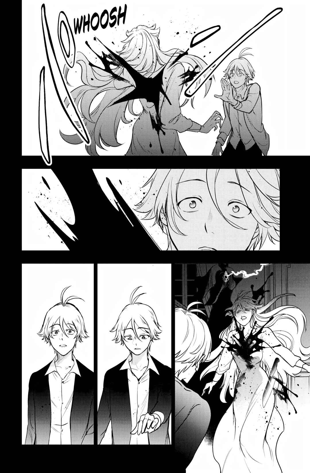 Servamp Chapter 124 - Page 31