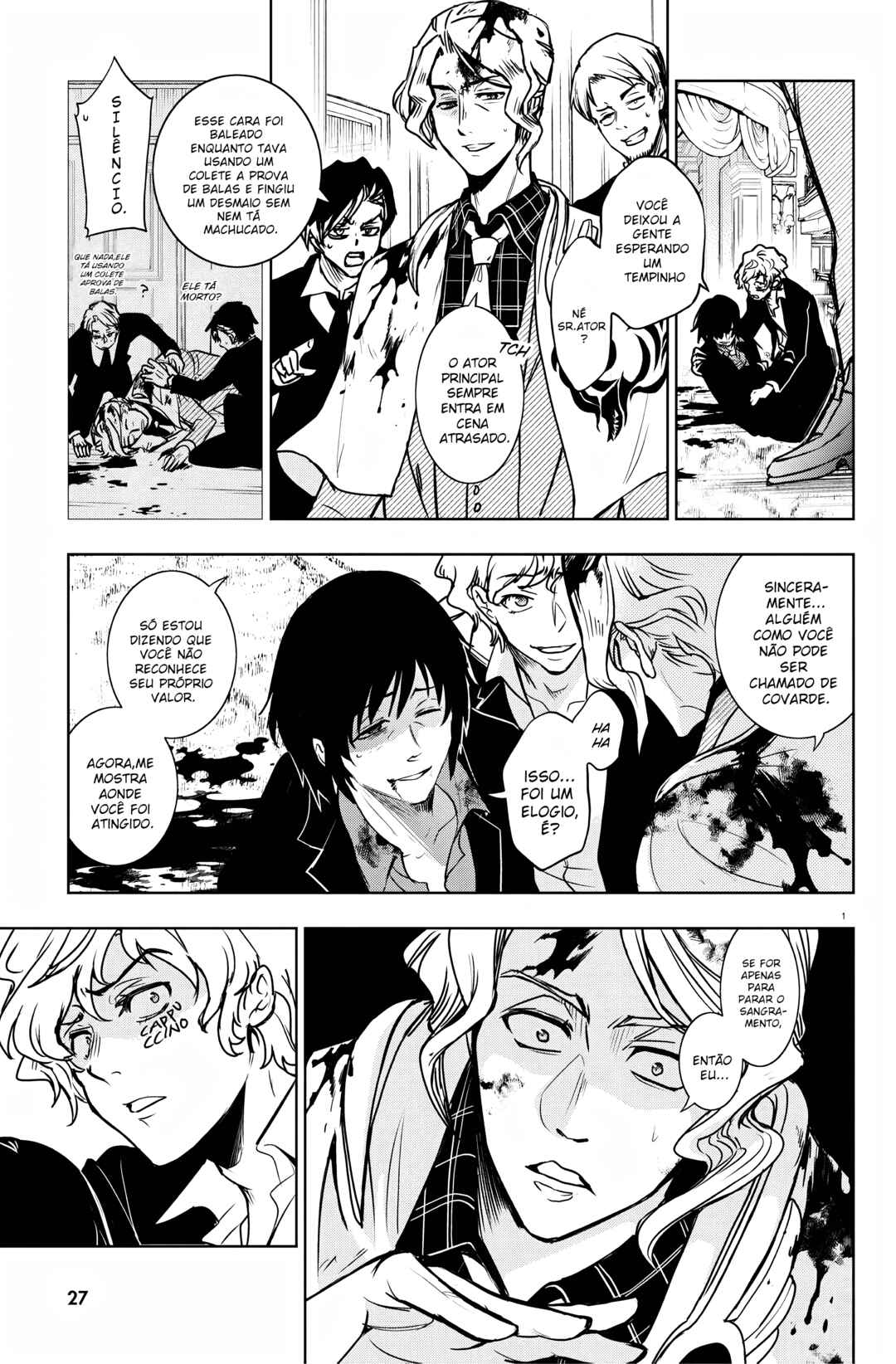 Servamp Chapter 124 - Page 5