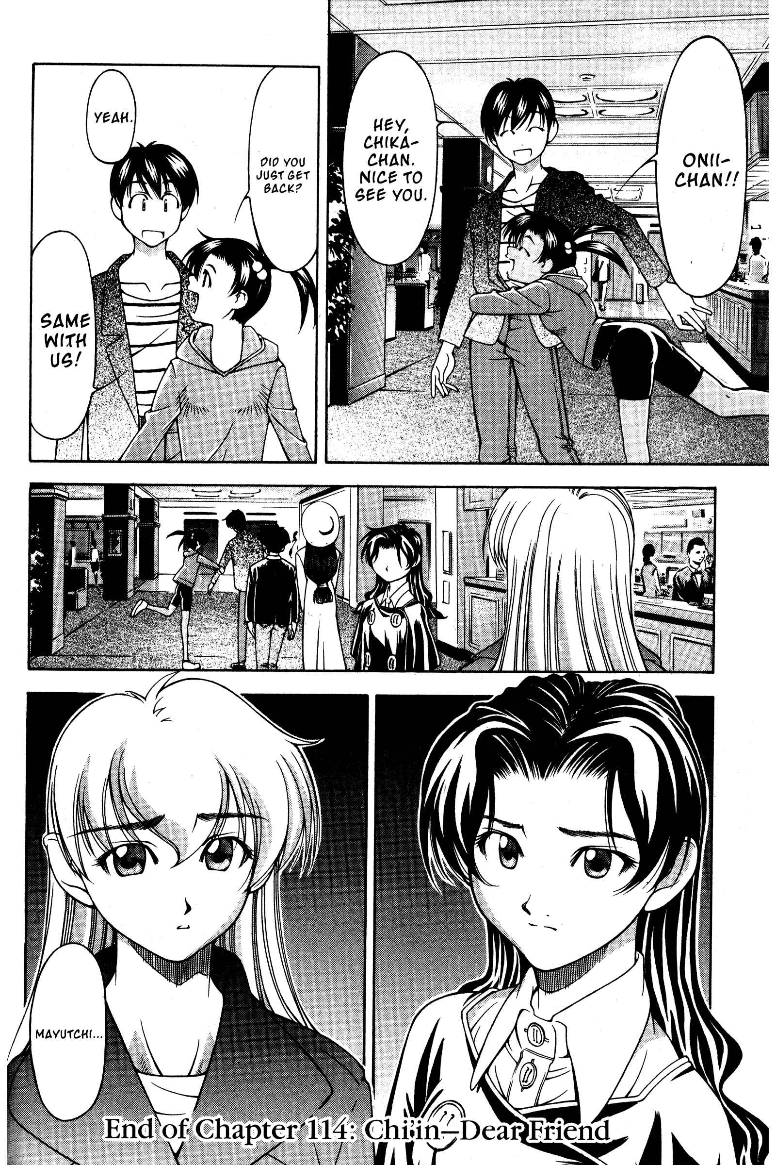 Ai Yori Aoshi Chapter 114 - Page 20