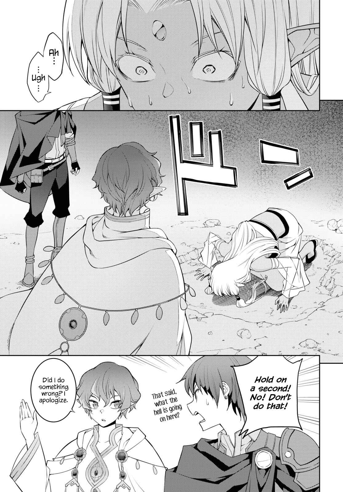 Moto-Sekai Ichii Sub-chara Ikusei Nikki: Hi-Player, Isekai wo Kouryaku-chu! Chapter 35 - Page 13