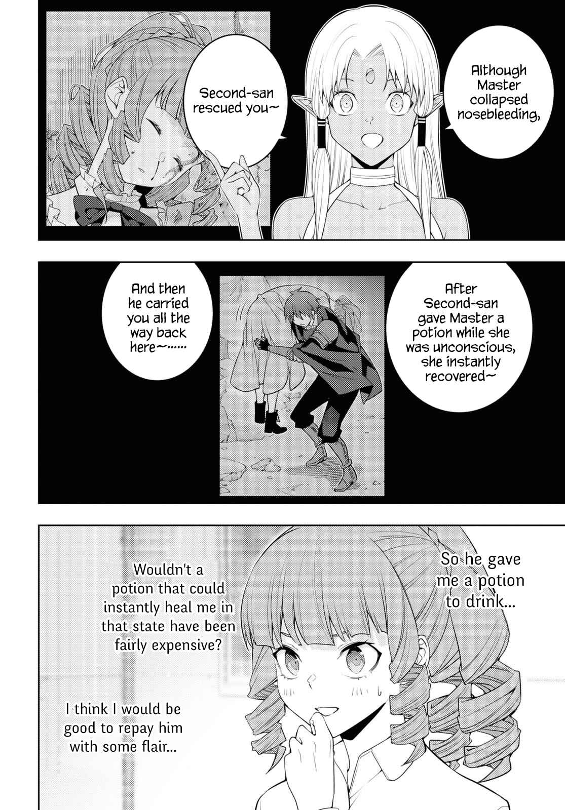Moto-Sekai Ichii Sub-chara Ikusei Nikki: Hi-Player, Isekai wo Kouryaku-chu! Chapter 35 - Page 24