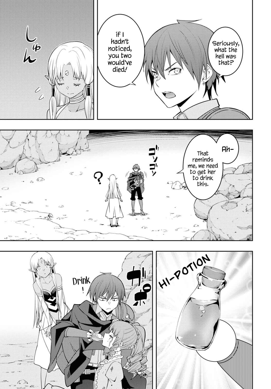 Moto-Sekai Ichii Sub-chara Ikusei Nikki: Hi-Player, Isekai wo Kouryaku-chu! Chapter 35 - Page 7